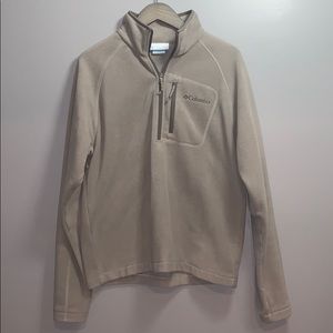Men’s Columbia Fleece Quarter Zip